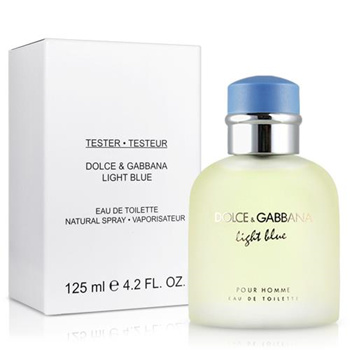 Perfume Dolce & Gabbana Light Blue Eau de Toilette 125 ml
