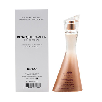 Qoo10 - PERFUME KENZO D AMOUR DE PARFUM 50ML TESTER Perfume & Luxury Beauty