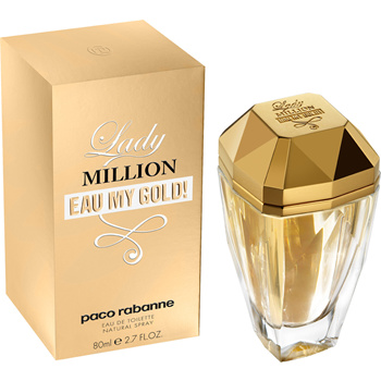 Qoo10 PERFUME PACO RABANNE ONE MILLION OH MY GOLD EAU DE