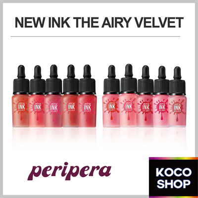 Qoo10 - Peripera Ink The Airy Velvet 1+1 LOWEST PRICE