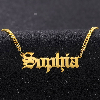 custom gold chain