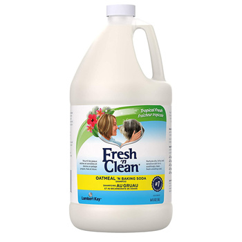 Fresh and clean store oatmeal dog shampoo