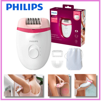 Philips BRE255 Satinelle Epilator Woman Legs Hair Removal Corded