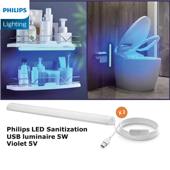 Philips led online sanitization usb luminaire