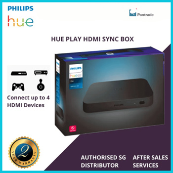 Philips Hue Play HDMI Sync Box - Requires Hue Bridge India