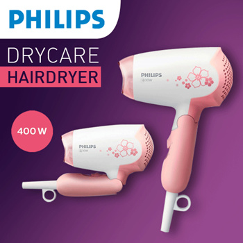 Philips travel hair on sale dryer