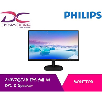 philips 24in fhd ips monitor 243v7qjab