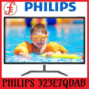 Qoo10 - Philips 323E7QDAB 32 : Computer & Game