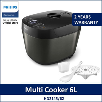 Qoo10 PHILIPS HD2145 62 Multicooker Rice Cooker Pressure Cooker