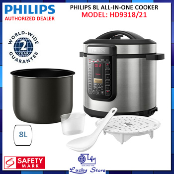 Philips pressure cooker online warranty