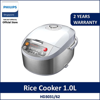 philips rice cooker preset timer