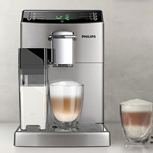 Philips HD8847 4000 series coffee maker CoffeeSwitch milk carafe