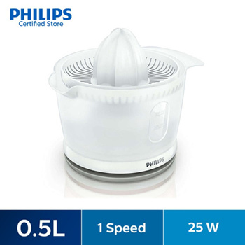 impose short Quilt Qoo10 - Philips HR2738/00 Daily Collection Citrus press /0.5 L Auto reverse  : Small Appliances