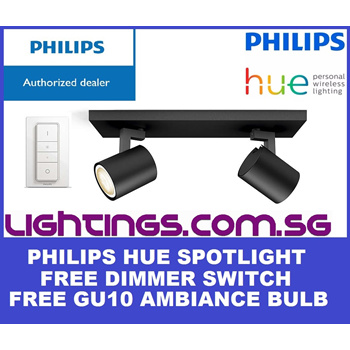 philips hue white ambiance spotlight