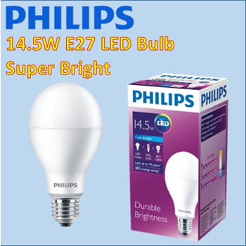 Buy PHILIPS LED Bulb (15 W,E27) LED Bright 15W 6500K at Best price