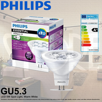 philips mr16 5w