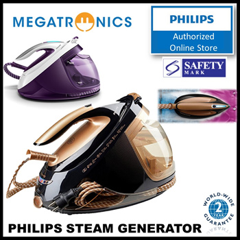 PerfectCare Elite Plus Steam generator iron GC9660/36