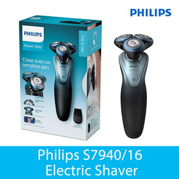 Lily charging Hates Qoo10 - Philips Shaver series 7000 S7940/16 Wet and dry electric shaver /  shav... : Small Appliances