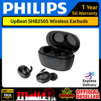 philip wireless earbuds