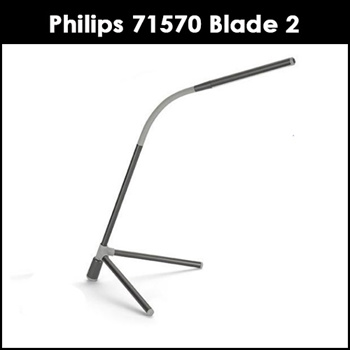 Philips blade ii led best sale table lamp