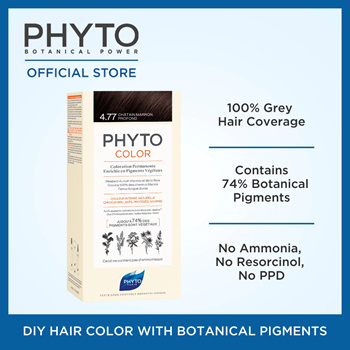 Qoo10 - Phyto Phytocolor Ammonia-Free and Permanent Botanical Hair Color :  Hair Care