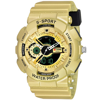PIAOMA Waterproof Digital Men's Sports Outdoor Watch 30m | Quickee