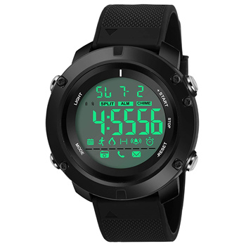 Piaoma 9106 Dial Green Light LED Water Resistant Digital Watch for Men |  Quickee