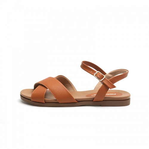 Qoo10 - [Piccadilly] 418034 Women' s Sandals Camel/AUTHENTIC : Shoes