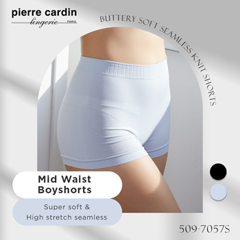 Qoo10 - Pierre Cardin Buttery Soft Seamless Knit Shorts 509-7057S