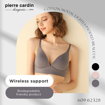 Bralettes and Wireless Bras - Pierre Cardin Lingerie