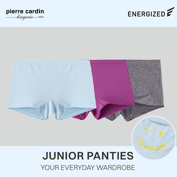 Qoo10 - Pierre Cardin Daily Shapers Seamfree Uplift Shaper Briefs 500-2037F  : Underwear & Socks