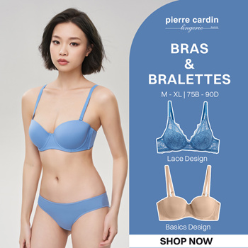 Pierre Cardin Women Bra - Best Price in Singapore - Dec 2023