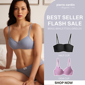 Energize your workouts with Pierre Cardin Lingerie's Sport Collection