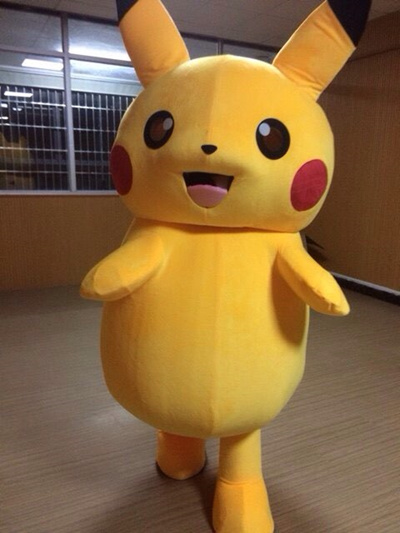 Qoo10 - Pikachu cosplay Pikachu costume Animation