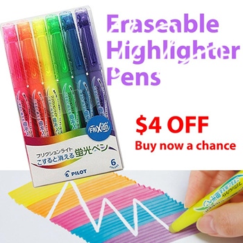 Pilot FriXion Light Erasable Highlighter Pen 