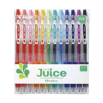 Pilot Juice Gel Pen - Milky Color - 0.5mm - Limited Edition