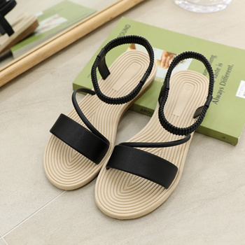 Korean on sale flat sandals