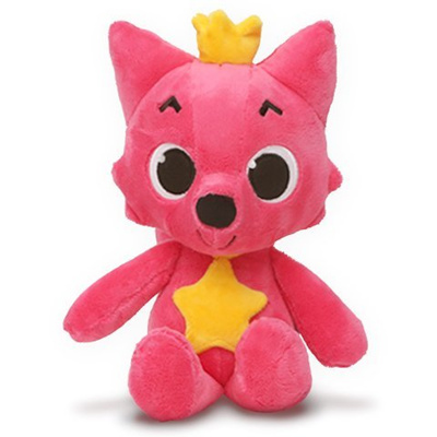Qoo10 - PINKFONG Pinkfong 12 Stuffed Animal Plush Toy Fox doll : Toys