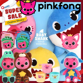 Pinkfong doll hot sale