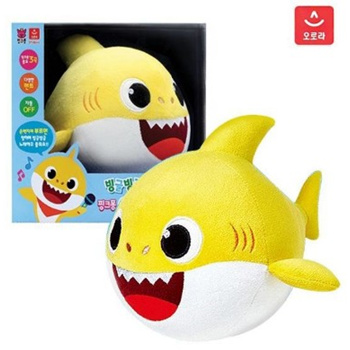 Express] Pinkfong Baby Shark Fishing Play Bath Toy Korean