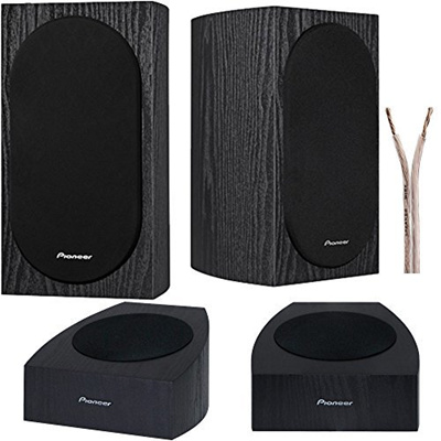 Qoo10 Pioneer Speaker Bundle 4 2 Way Bookshelf Speakers Add