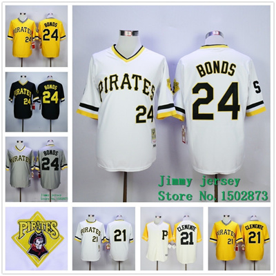 bonds pirates jersey