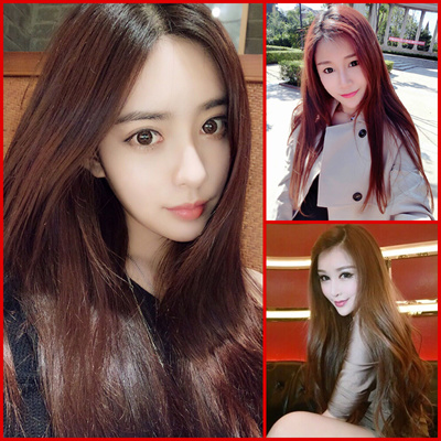 Plant Hair Dyes Flaxen Gold Red Purple Black Men And Women Only Color Hair Cream Hair Color Dye For