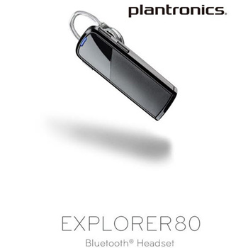 Maak een sneeuwpop Europa Trunk bibliotheek Qoo10 - Plantronics Explorer 80 Bluetooth Wireless Headset- Retail  Packaging N... : Mobile Accessori...