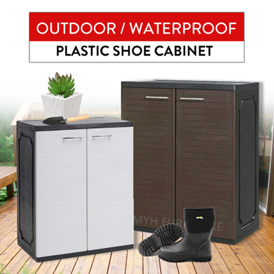 plastic shoe cabinet / waterproof / outdoor cabinet