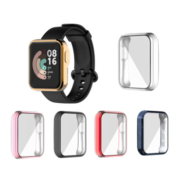 For Redmi Watch 3 TPU Full Cover Protective Electroplated