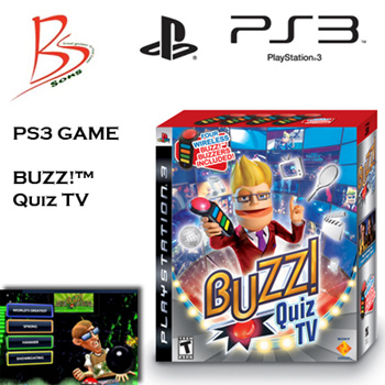 Buzz ! Quiz World - PS3 Games