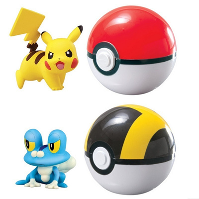 Qoo10 - Poké Ball Anime Figures Pokemon balls/ Pokeball Fairy ball Toys ...