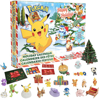 2022 Pokémon TCG Holiday Advent Calendar 4x Lot - 2022 - US