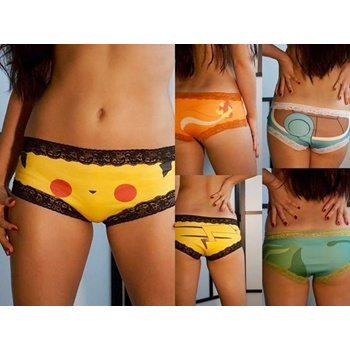 Qoo10 - Pokemon Go Sexy Women Panties Briefs Bikini Knickers Underwear  Thongs  : Sportswear